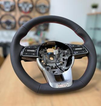 Preview: KIA Sportage / ProCeed / Optima GT-Line Lenkrad neu beziehen mit Heizung